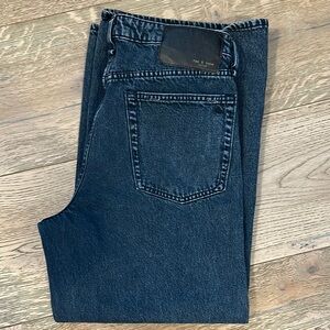 Rag & Bone Blue High Rise Jeans Classic Denim